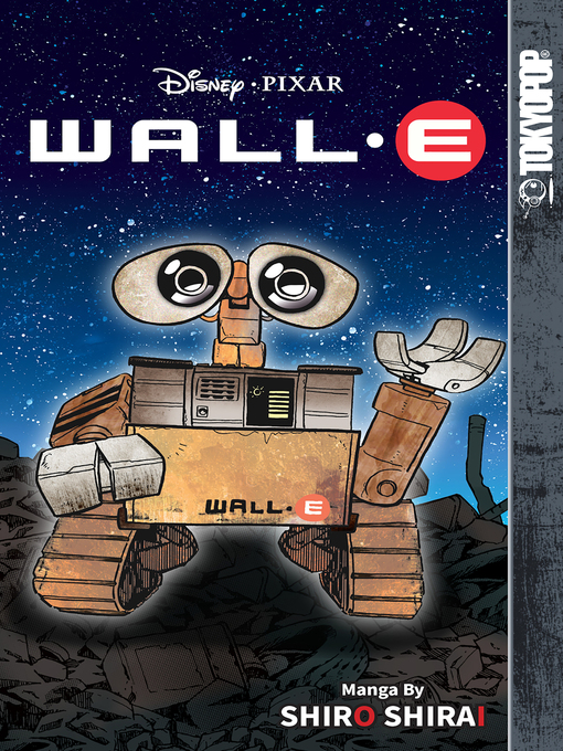 Cover image for Pixar's WALL E